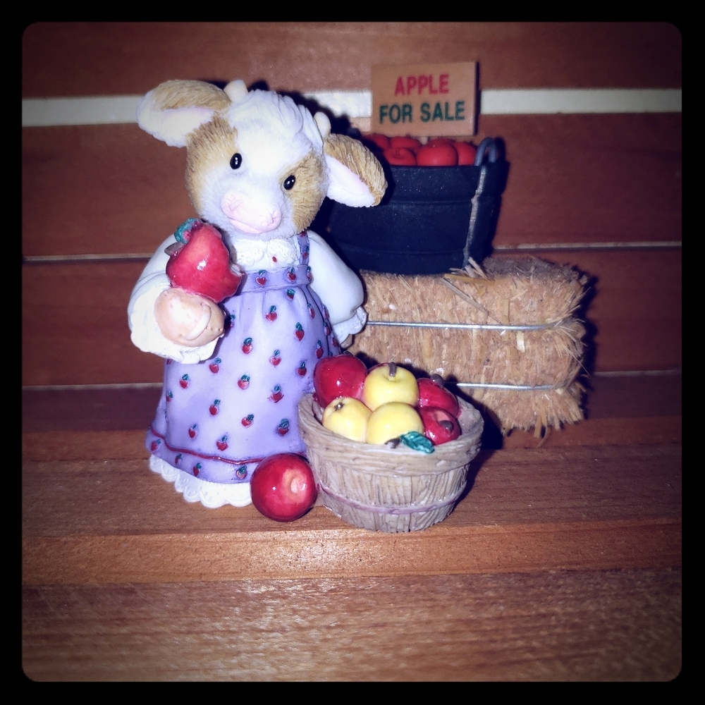 Mary moo moos